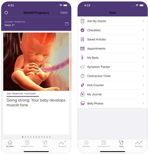 Four Pregnancy Apps For The Tech Mom Ecoparent Magazine