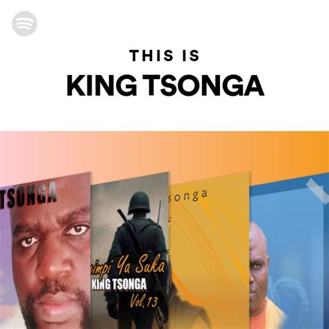 This Is King Tsonga Playlist By Spotify Spotify