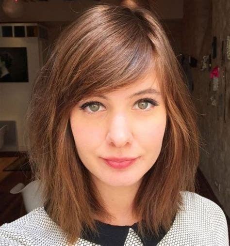 40 Side Swept Bangs To Sweep You Off Your Feet Thick Hair Styles