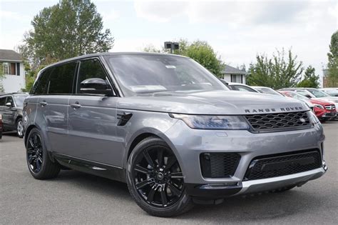 On top of a standard air suspension system that smothers bumps, the range rover sport swathes its interior in real leather, wood, and metal that's dressed to. New 2020 Land Rover Range Rover Sport TDV6 HSE 4D Sport ...