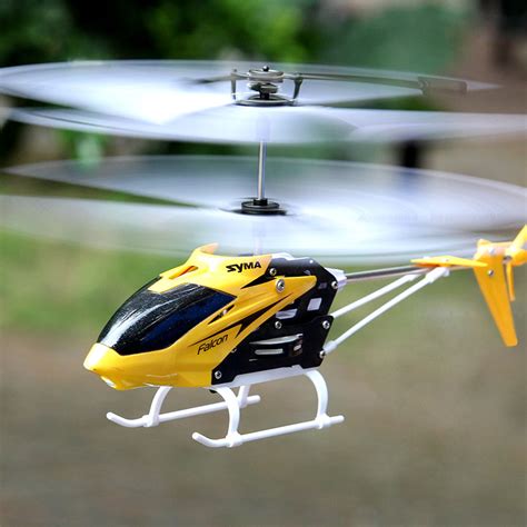 Rc Helicopter Toy Smart Remote Control With Flexible Blades And Complete