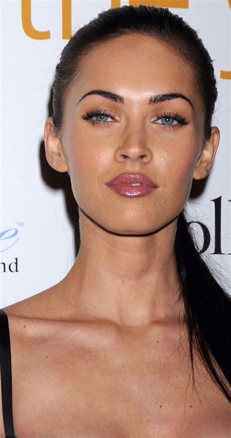 Megan Fox I Love This Natural Look With Neutral Lips Beauty Megan Fox Makeup Fox Makeup