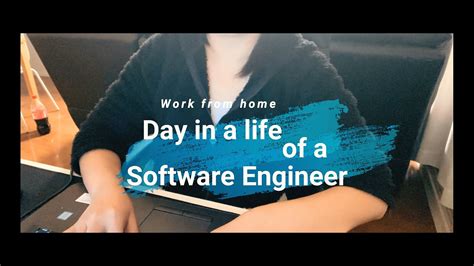 A Day In A Life Of A Software Engineer Japan Work From Home Youtube