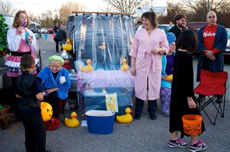 Trunk Or Treat Tailgating Halloween Style Trunk Or Treat Truck Or Treat Fun To Be One