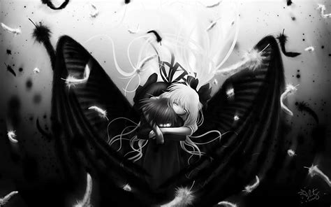 Fresh Anime Fallen Angel Girl Design Anime Anime Dark Angel Hd Wallpaper Pxfuel