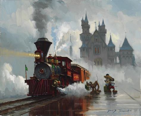 Disney Fine Art By David And Line Tutwiler