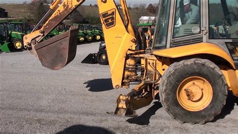 Jcb 214 Series 2 Backhoe For Sale Average Condition Youtube