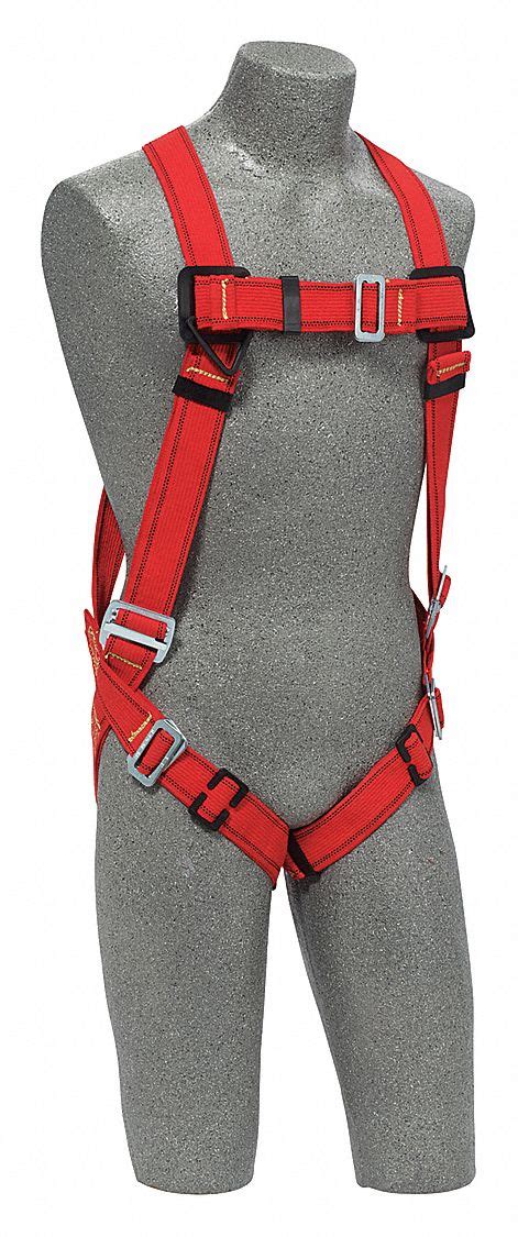 3m Protecta Full Body Harness For Hot Work Gen Industry Vest Harness