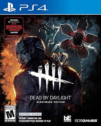 Dead By Daylight Complete Edition For Playstation 4 Usa Amazones 505