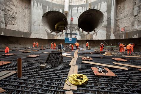 Tunnels Under London The Largest Infrastructure Project In Europe