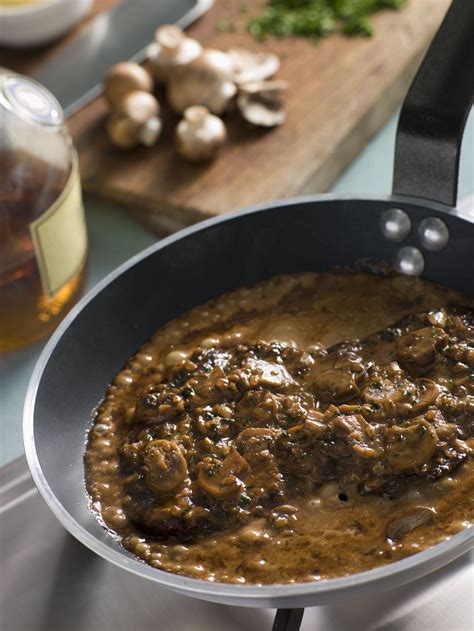 Meaty Main Course: Classic Steak Diane - 12 Tomatoes