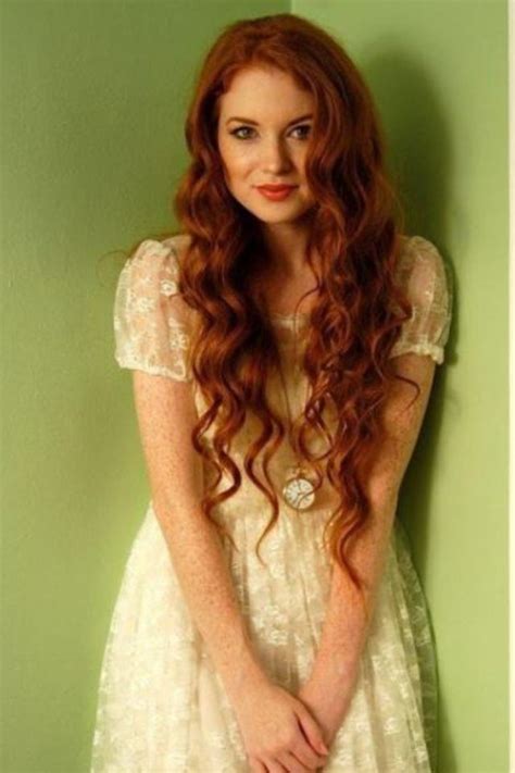 Pretty Curly Haired Redhead Natural Redhead Beautiful Redhead Curled