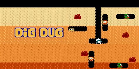 Dig Dug Nes Jeux Nintendo