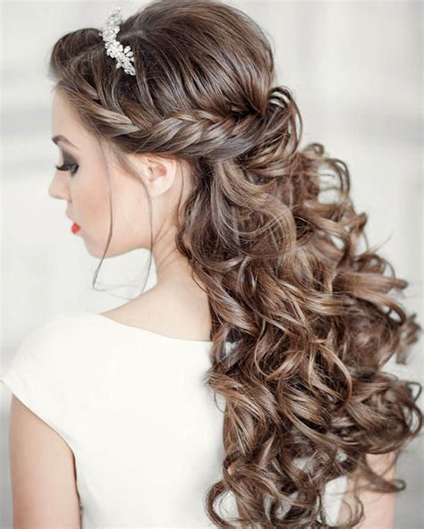 essential guide to wedding hairstyles for long hair