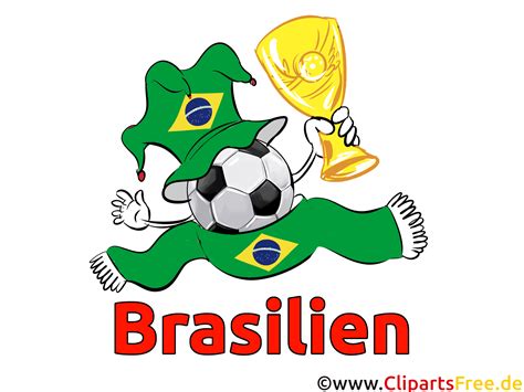 Einfach den jeweiligen link aufrufen und das bild auf der sich öffnenden seite ausdrucken. Fussball-Pokal Brasilien - Sport Clip Art Bilder