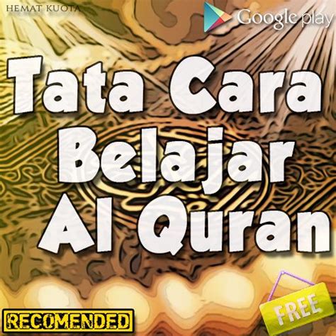 Tata Cara Belajar Membaca Al Quran Untuk Pemula Apk For Android Download