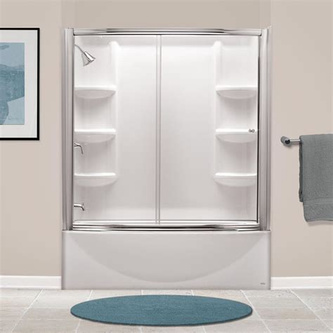 Bathtubs are as much a personal place of retreat from the world as they the home depot offers a wide range of tubs for your specific needs. Shop American Standard 60-in x 30-in Saver Arctic White ...