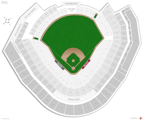 Suntrust Park Seating Chart With Seat Numbers Bruin Blog