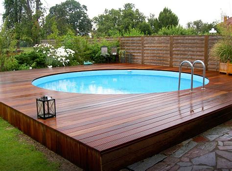 15 Stunning Above Pool Wooden Deck Design Ideas Pappery Backyard