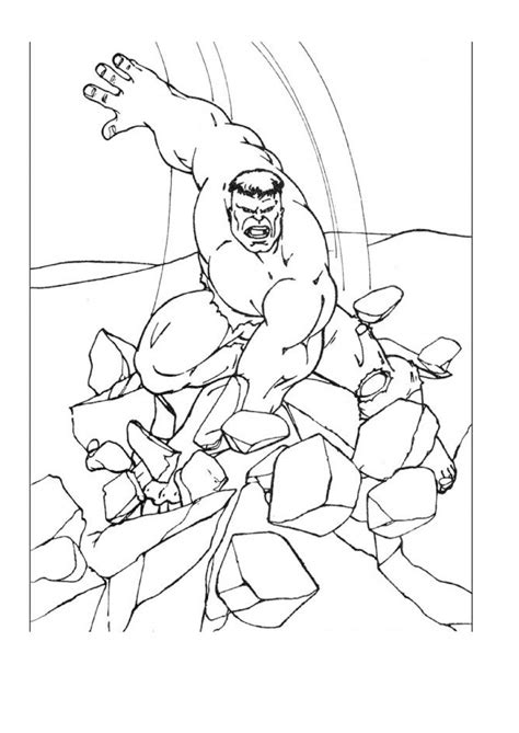 Free printable hulk coloring pages. Hulk esmaga! HD | DesenhosWiki.com