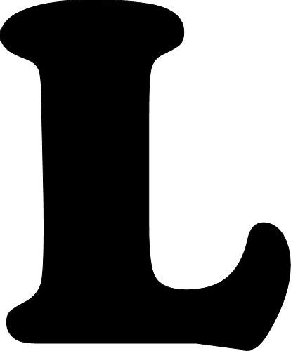 Para quem precisa aprender a como fazer letras em eva você precisa selecionar um pouco de eva de boa qualidade, uma tesoura e os moldes das letras. Resultado de imagen para MODELO DE LETRA L PARA IMPRIMIR ...