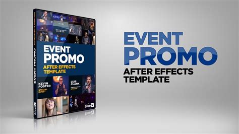After Effects Template: Event Promo - YouTube