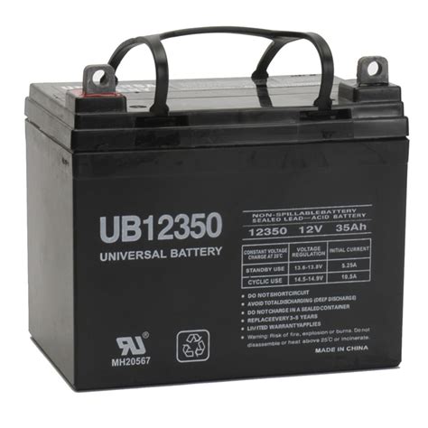 U1 36ne Sealed Lead Acid Battery 12v 35ah With Nut And Bolt Terminal