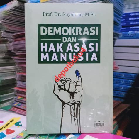 Jual Buku Original Demokrasi Dan Hak Asasi Manusia Demokrasi Dan Hak