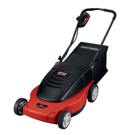 What other info does a craftsman lawn mower manual provide? Craftsman 12 Amp 19" Corded Electric Rear Bag Lawn Mower ...