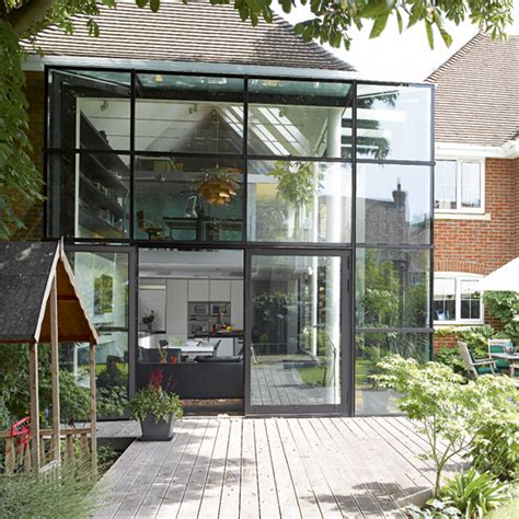House extension plans house extension design glass extension extension designs roof extension extension ideas building an extension cottage extension orangery extension kitchen. Take a tour around a glass extension house | Ideal Home