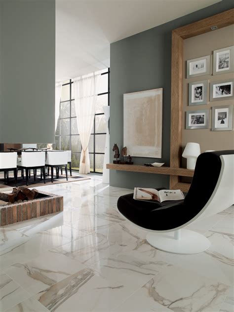 Porcelanosa usa is located in garden grove city of california state. PORCELANOSA - Calacata | Tile of Spain USA