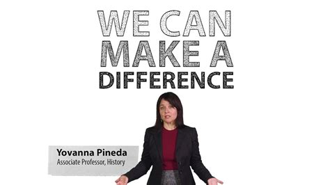 Making A Difference For Higher Education Youtube