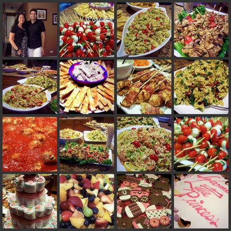 Having a night nurse accompany them on their first few nights at home means that the parents can reset and reenergize no. baby shower food Archives - Proud Italian Cook