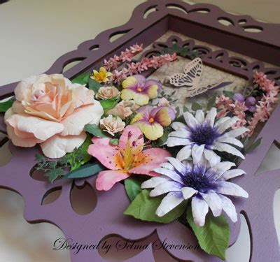 We did not find results for: Selma's Stamping Corner and Floral Designs: Framed Susan's ...