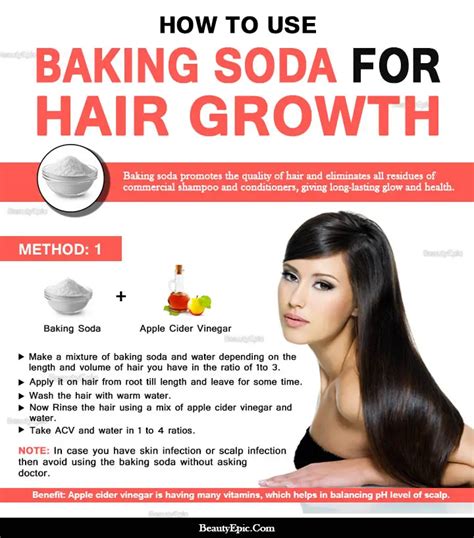 How To Make Hair Grow Fast With Baking Soda