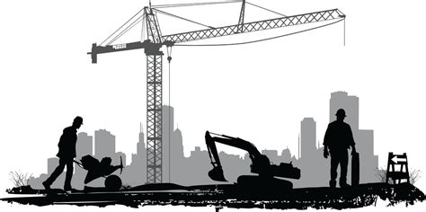 Construction Silhouette Free Transparent Png Download Pngkey