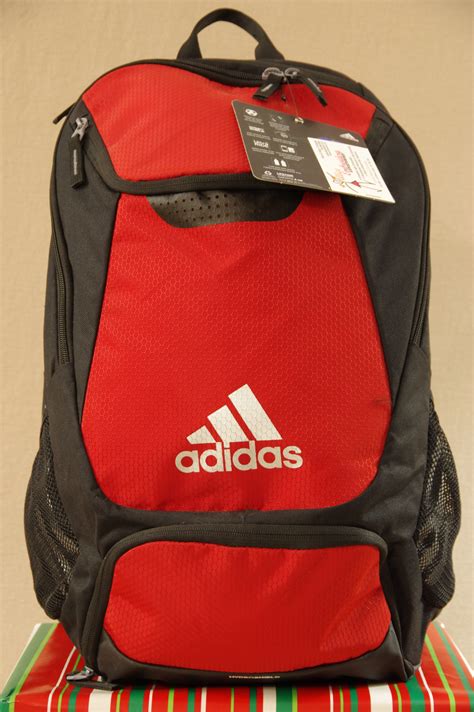 Adidas Soccer Backpack Leduc Santas Helpers