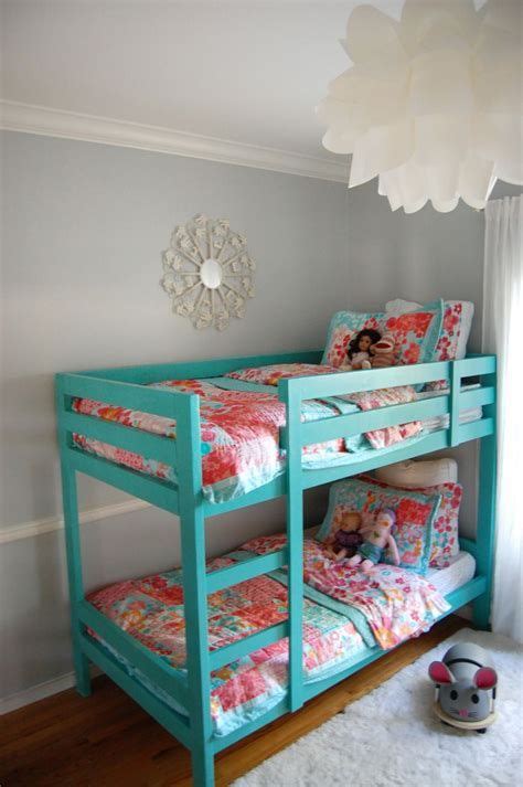 Bunk Bed Girl Bedroom Ideas Wallpaper Diy Bunk Bed Girls Bunk Beds
