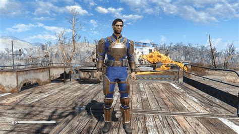 Vault 111 Combat Suit Standalone Fallout 4 Mod Download