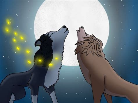 Alpha And Omega Howling Love By Skyfallerart Omega Wolf Anime Wolf