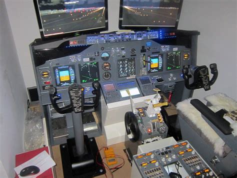 Behind The Yoke An Interview With Three Boeing 737 Home Cockpit Builders