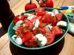 Fresh mozzarella is seasoned and baked into sweet beefsteak tomatoes for a delicious gourmet dish that is incredibly simple and quick to prepare. Fresh Tomato Mozzarella Salad | MrFood.com