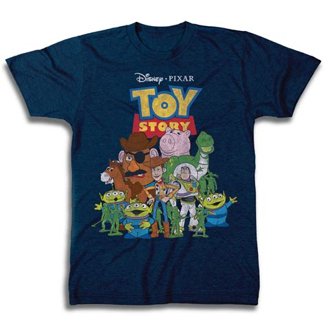 Pixar Toy Story Short Sleeve T Shirt