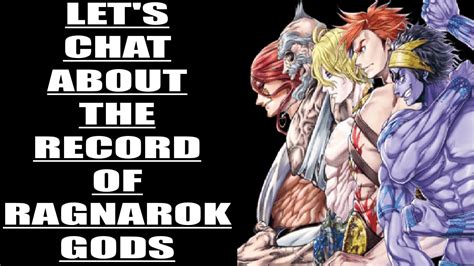Lets Chat About The Record Of Ragnarok Gods Youtube