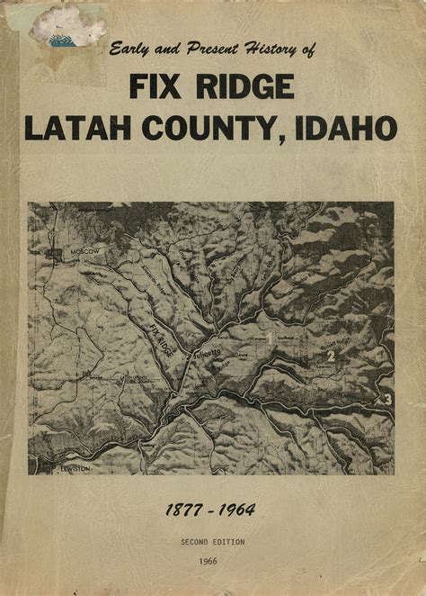 Latah County Historical Society Shop