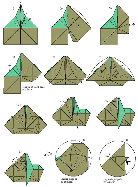Origami Yoda Instructions How To Origami Origami Yoda Instructions