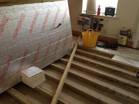 Insulating With Kingspan Between The Joists Damp Proofing