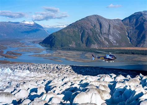 Taku Glacier Adventure by Air, Water & Ice • Alaska Shore Tours
