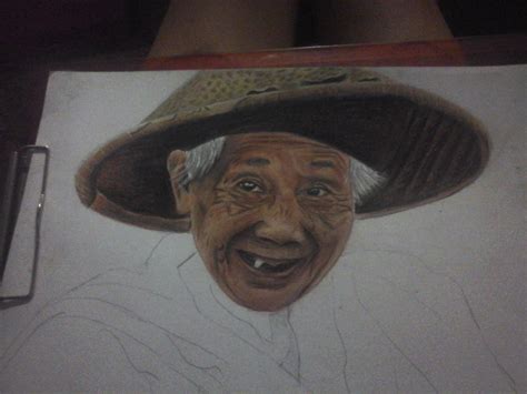 Jangan berhenti berupaya ketika menemui kegagalan. CARA MELUKIS MENGGAMBAR WAJAH DENGAN PENSIL WARNA - Belajar