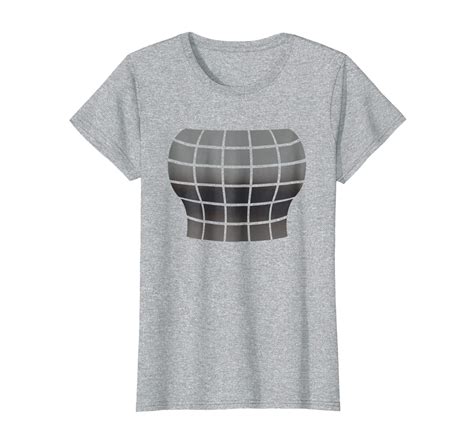 womens women big boob optical illusion fake breast t shirt 4lvs 4loveshirt